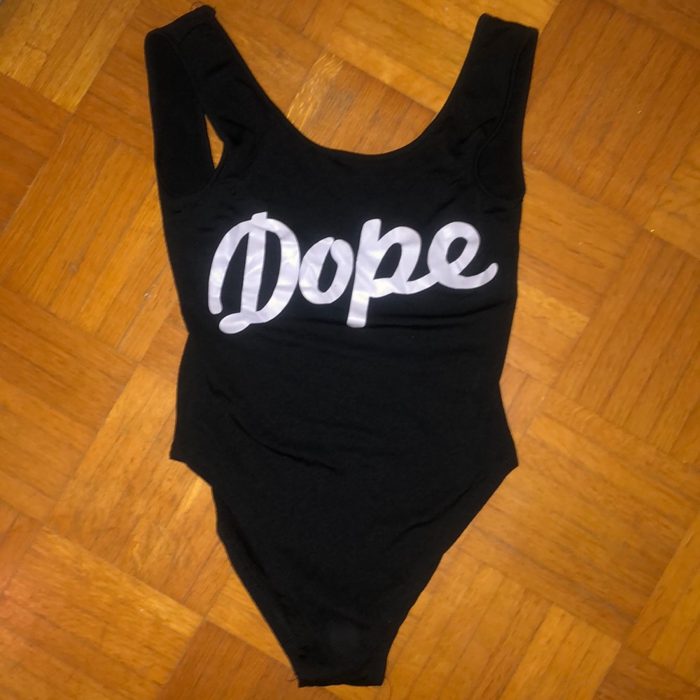 Dope body suit